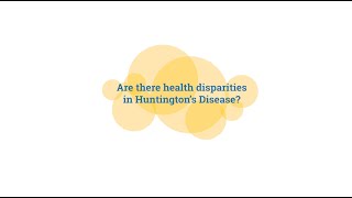 Health Disparities in Huntingtons Disease [upl. by Leland562]