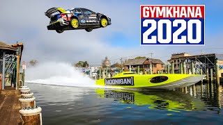 HOONIGAN Gymkhana 2020 Travis Pastrana Takeover Ultimate Hometown Shred in an 862hp Subaru STI [upl. by Leibrag]