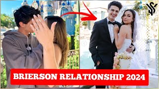 All about Briersons Relationship 2024 brent pierson youtubestar7779 [upl. by Edward]