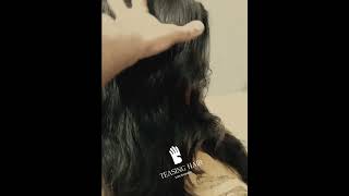 Smooth Hairs Touching hairlovers hairstyle hairtips [upl. by Nalhsa]