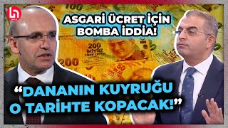 Serkan Özcandan asgari ücret için gündem olacak açıklama quotO tarihte dananın kuyruğu kopacakquot [upl. by Minor446]