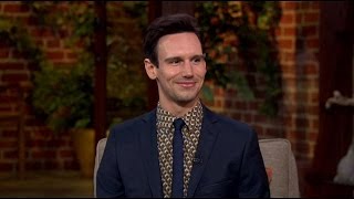 Cory Michael Smith on Becoming The Riddler of Gotham City [upl. by Doownyl]