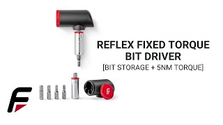 Feedback Sports Reflex Fixed Torque Bit Driver User Guide [upl. by Aduh]