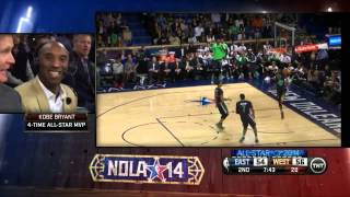 2014 NBA AllStar Game Dunk Compilation [upl. by Nisay]