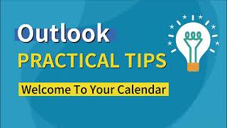 Welcome to Your Calendar in Outlook 📅 [upl. by Owen]