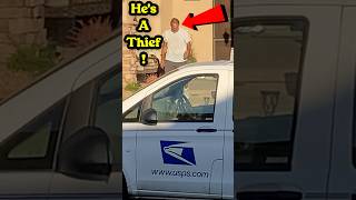 MAILMAN STEALS MAIL [upl. by Casta]