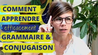 🤔 Comment Apprendre la GRAMMAIRE efficacement dans toutes les LANGUES [upl. by Ceciley]