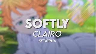 softly  clairo audio edit [upl. by Selrhc647]