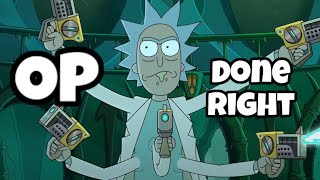 The Perfect Overpowered Nihilist Rick and Morty [upl. by Fausta]