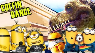 Minions MEGAMIX Astronomia  Coffin dance song COVER [upl. by Howland]