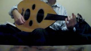 سألونى وائل كافورى  عود wael kfoury oud cover [upl. by Catrina]