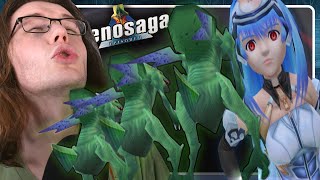 There Are Lizard Men Inside The Gnosis  Xenosaga Episode I 12 [upl. by Ruphina]