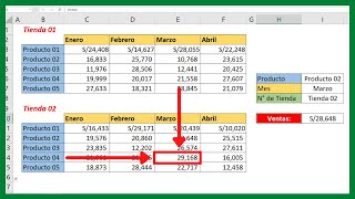 Cómo USAR CORRECTAMENTE la Función INDICE en Excel PASO a PASO [upl. by Root]