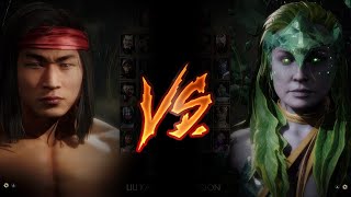 Clash of Titans LiuKang vs Cetrion MK11 [upl. by Huei]