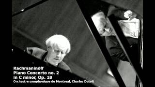 Rachmaninoff Piano Concerto No 2 Grigory Sokolov [upl. by Tore]