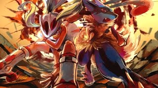 Pokémon XY Remix Vs Gym Leader [upl. by Naniac]