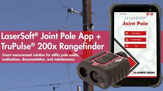 LaserSoft Joint Pole App by Laser Tech [upl. by Hufnagel]