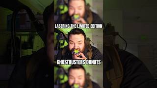 I TRAPPED Krispy Kremes NEW Ghost Donuts with my LASER [upl. by Baerman]