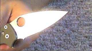 Spyderco Manix 2 How To Clean Polish and Oil a Blade [upl. by Savitt]