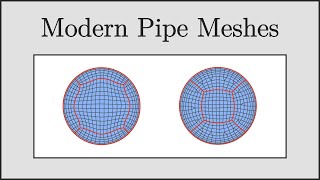 CFD Meshing Guide for Pipes and Ducts Ogrid hexcore polyhedra [upl. by Luigi]