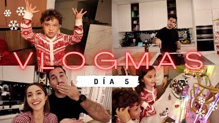 🎄VLOGMAS 5🎄 NO estoy EMBARAZADA  El MEJOR PLAN en FAMILIA  se nos VA de las MANOS 😱 [upl. by Pease]