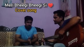 Meri Bheegi Bheegi Si Cover meribheegibheegisi cover kishorekumar kishorekumarsongs music song [upl. by Asserrac]