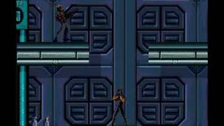 Demolition Man SNES Final StageThe Cryogenic Prison [upl. by Atikcir549]