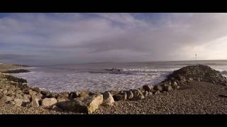 Winter surfing in Highcliffe [upl. by Gertrud]