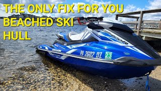 The best fix for beached ski damage [upl. by Ahcorb]