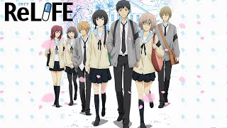 ReLIFE  Ending 16  Ova 3  La La La Love Song [upl. by Adnarym]