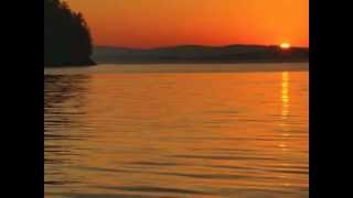 Relaxing Music Meditation Music Sleep Music Sunset Eve [upl. by Ainala]