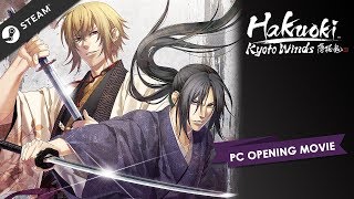 Hakuoki Kyoto Winds Opening Movie PC [upl. by Sissy593]