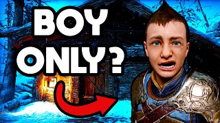 I Tried Beating God of War Ragnarok With Only BOY  Part 1 of 2 [upl. by Shayn]