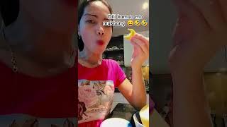 USA ka ingkit dugai makahurot 😆🤣 gara2x mukbang mango food ofw [upl. by Myrna208]