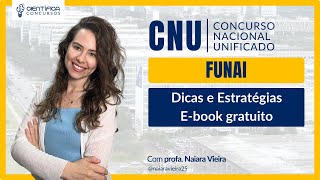 FUNAI  Concurso Unificado Nacional [upl. by Yrak]