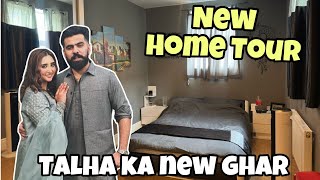 TALHA KA NEW APARTMENT 🤍 THIS IS WHERE TALHA LIVES WITH HIS BROTHER 🫶 [upl. by Lefton952]