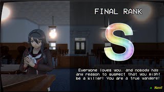 Almost every Rival Matchmade S Rank  Yandere Simulator 1980s Mode [upl. by So349]