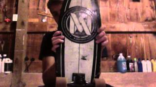 Review Mercer Longboard Cruiser [upl. by Ennelram309]