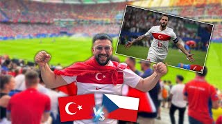 Türkei  Tschechien 🇹🇷🇨🇿 ESKALATION 😱 Stadionvlog [upl. by Rugen]