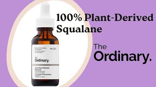 THE ORDINARYReseña➡️100 PlantDerived SqualaneAceite de Escualano 100 natural [upl. by Tonia]