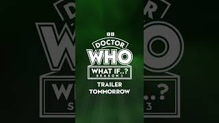 Doctor Who WhatIf the Doctor Regenerated in Journeys End ANIMATED TRAILER TOMORROW doctorwho [upl. by Most346]