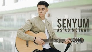 Asad Motawh  Senyum Official Music Video [upl. by Shama996]