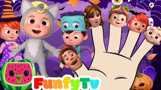 Cocomelon Finger Family Song  Nursery rhymes amp Kids songs [upl. by Aemat]