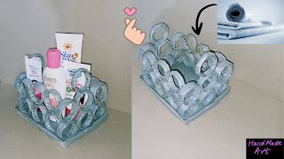 how to make newspaper basket newspaper [upl. by Eustasius496]