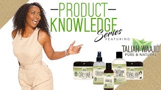 Taliah Waajid Product Knowledge Series  Pure and Natural SHEA COCO Collection [upl. by Ynattirb926]