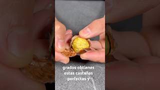 🍂CASTAÑAS PERFECTAS🍂 castañas recetas [upl. by Ayat]