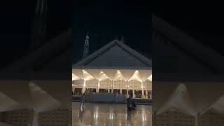 Faisal Masjid Islamabad  Amjad Baltistani ❤️  AKKashishOfficial786 AmjadBaltistani [upl. by Nanon]