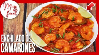 😋 Cómo Hacer ENCHILADO DE CAMARONES Cubanos ► Receta PASO a PASO 🍤 [upl. by Godderd814]