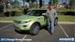 2012 Range Rover Evoque Test Drive amp SUV Review [upl. by Pinette]