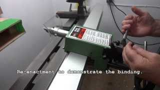 General 25 036 Wood Lathe Duplicator [upl. by Dalury]